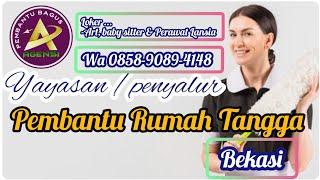 Loker Pembantu Rumah Tangga Bekasi