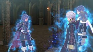 Lucina & ChromRobin Conversations  Divine Paralogue - The Shepherd Exalt  Fire Emblem Engage