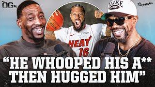 Bam Reveals How Badly James Johnson Embarrassed His Teammate In A Fight  The OGs