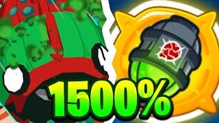 CERAMIKI 1500% HP vs. ELITE BOSS  BLOONARIUS w Bloons TD6 Polska