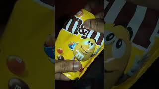 chocolate  m&ms  #food video  SL damiya  