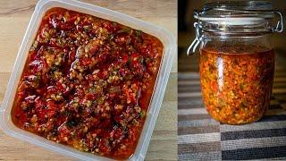 Best Sambal - Indonesian Style  How to make is super quick