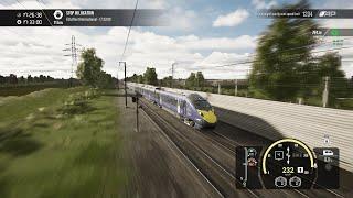 Train sim world 3 Southeastern High Speed Class 395 SEB gameplay