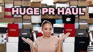 HUGE PR Unboxing... this is insane
