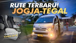 JOGJA-TEGAL SEMAKIN MUDAH & NYAMAN ‼️ Trip Rute Terbaru CITITRANS  Jogja-Tegal Cuma 200k