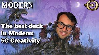 The best deck in Modern 5c Creativity  Modern  MTGO