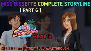 miss bissette summertime saga  full storyline latest complete guide { part 6 }