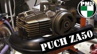 Puch ZA50 Motor Service Erster Gang steckt fest