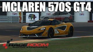 RaceRoom McLaren 570S GT4 #OnTheEdgePack
