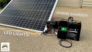 Setting Up Your First DIY Solar Power System  No Inverter Needed