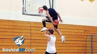 CRAZY New Between the Legs Behind the Back Dunk by 61 Jordan Kilganon