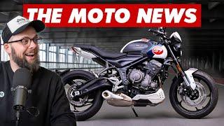 New Triumph Street Triple Spied? Bargain Trident 660 Moto Guzzi California & Stornello To Return?