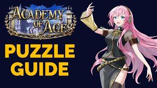 Shadowverse Puzzle Solution - Academy of Ages