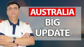 Australia Big Update  Latest Update 2024