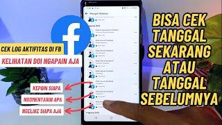 Cara Mengetahui Aktifitas Seseorang di Facebook Terbaru 2023