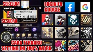 CARA PAKAI FOTO SENDIRI DI PROFIL AKUN FF TERBARU JUNI - 100% WORK  Garena Free Fire