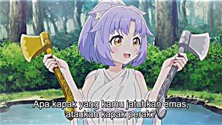 Ketika Lu Mengancam Dewi...  Jedag Jedug Anime