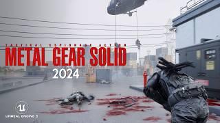 TOP 15 ULTRA REALISTIC Stealth Shooter Games like METAL GEAR SOLID coming in 2024 and 2025