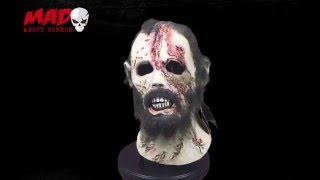 Official Walking Dead Beard Walker Mask - Zombie Mask