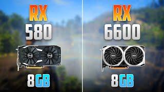 RX 580 vs RX 6600 - How Big is the Difference?
