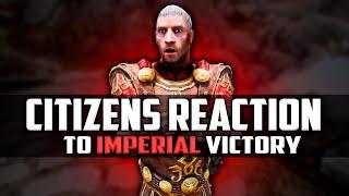 Skyrim ٠ Citizens Reactions to Imperial Victory in Civil War