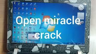 Redmi y2 mi account remove by miracle crack..