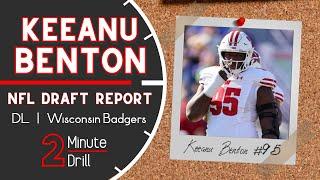 Welcome to the Steelers Keeanu Benton Plugging Up The Inside  2023 NFL Draft Scouting Report