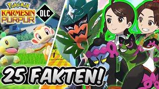 25 PRERELEASE FAKTEN über den Pokémon DLC Der Schatz von Zone Null