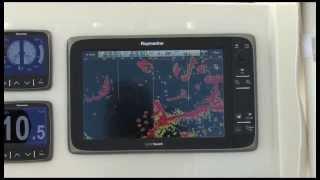 Raymarine e Series Sea Trial