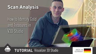 How to  Identify Gold and Treasures with OKM Detection Software OKM Visualizer 3D Studio