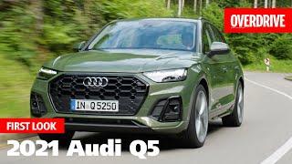 2021 Audi Q5  First Look  OVERDRIVE