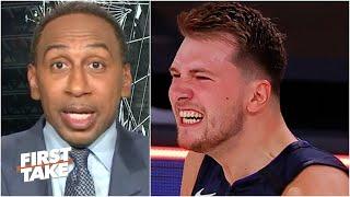 Stephen A. reacts to Doncics game-winning shot Luka is the truth  First Take