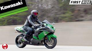 2018 Kawasaki ZX-14R  First Ride