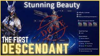 STUNNING BEAUTY \ Bunny Electric Build \ The First Descendant