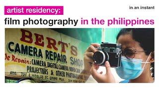 Film Photography in the Philippines - Industry Art and Community In An Instant Artist Residency