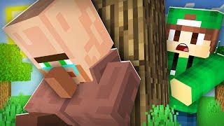 ПОЧЕМУ ЖИТЕЛЬ ПЛАЧЕТ В МАЙНКРАФТ  Риколит Minecraft