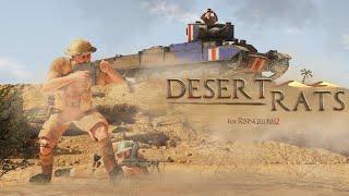 Desert Rats Derna  Alpha Gameplay Footage