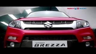 Maruti Suzuki Vitara Brezza - промо видео
