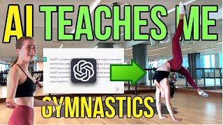 CHATGPT TEACHES ME GYMNASTICS  can i learn a helicopter cartwheel in ONE DAY???