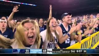 Villanova vs. North Carolina 2016 National Championship game highlights