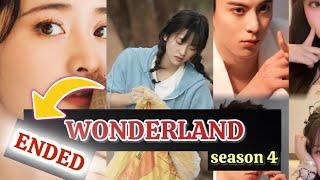 Wonderland Season 4 recap ENDED CONCLUDED Shen Yue emerging victorious.. #dyshen