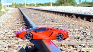 train vs Lamborghini part 4