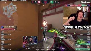 BLD Sscary INSANE ACE CLUTCH To End The Game In VCT PACIFIC Ascension FINAL  Sliggy Reacts