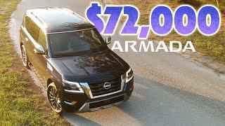 2022 Nissan Armada Platinum review - Updated ENOUGH?