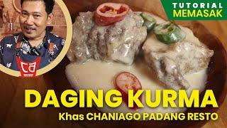 Daging Kurma khas CHANIAGO PADANG RESTO - UDA AWAL