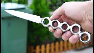 Awesome ideas Making a Wrench Ring Knife