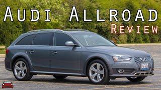 2013 Audi Allroad Quattro Review - One Car To Do It ALL