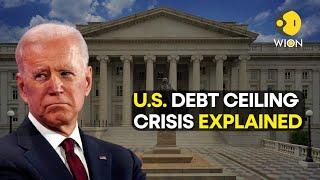 What is the US debt ceiling & what happens if it isn’t raised?  WION Originals