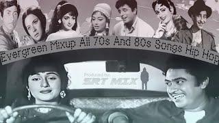 Old Hits Bollywood Trap MEGAMIX 2024  70s 80s Songs Non Stop Old Is Gold SRT MIX 