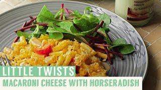 Macaroni Cheese with Horseradish